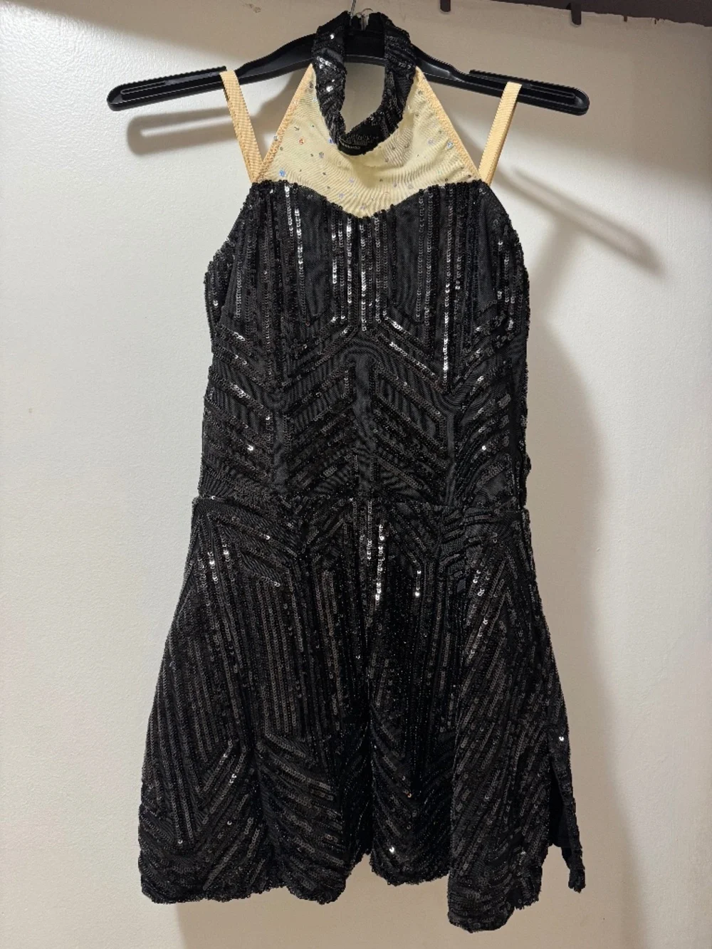Jazz dance costume